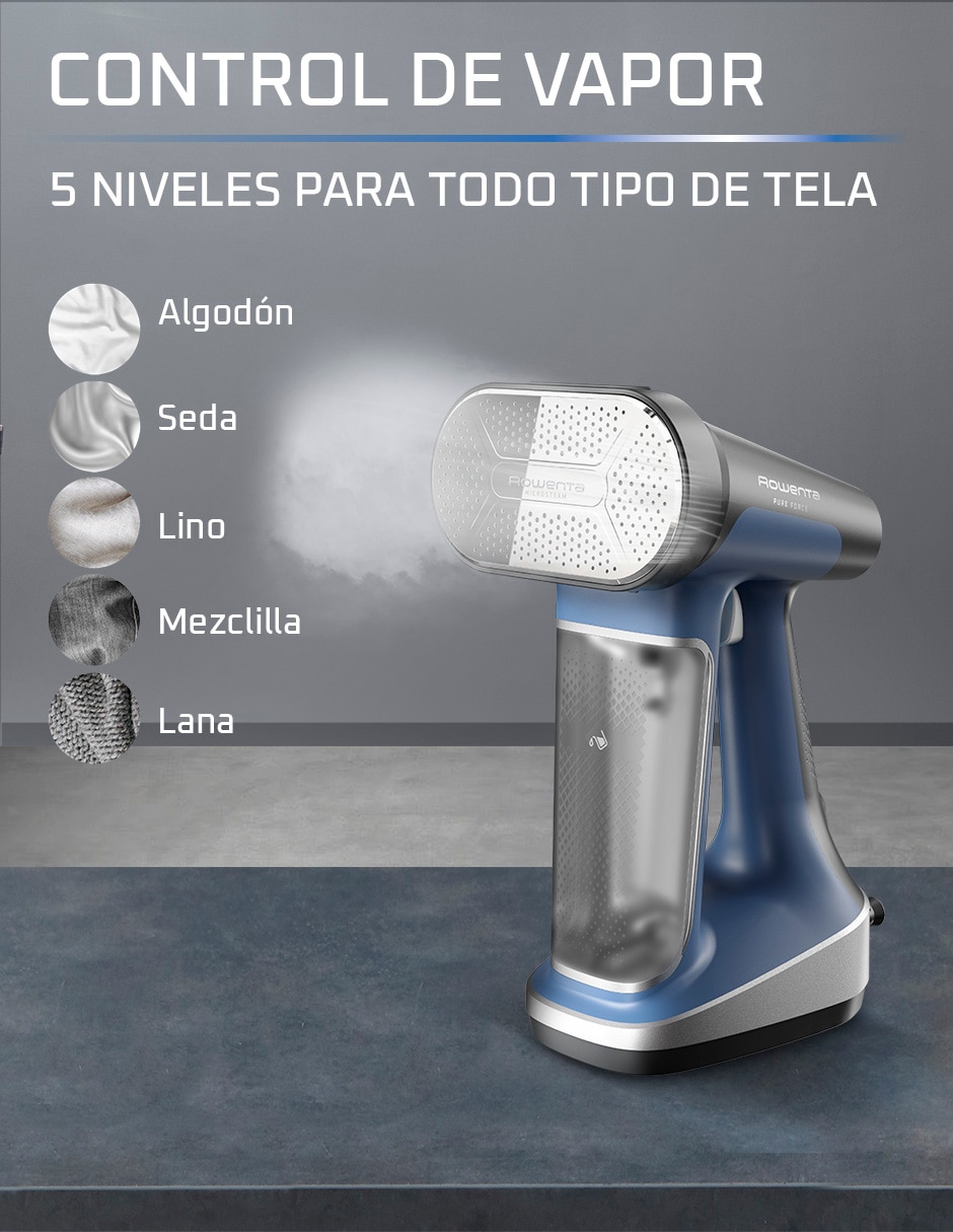 Set plancha Rowenta Set Electro DR882DA1560 suela Acero inoxidable